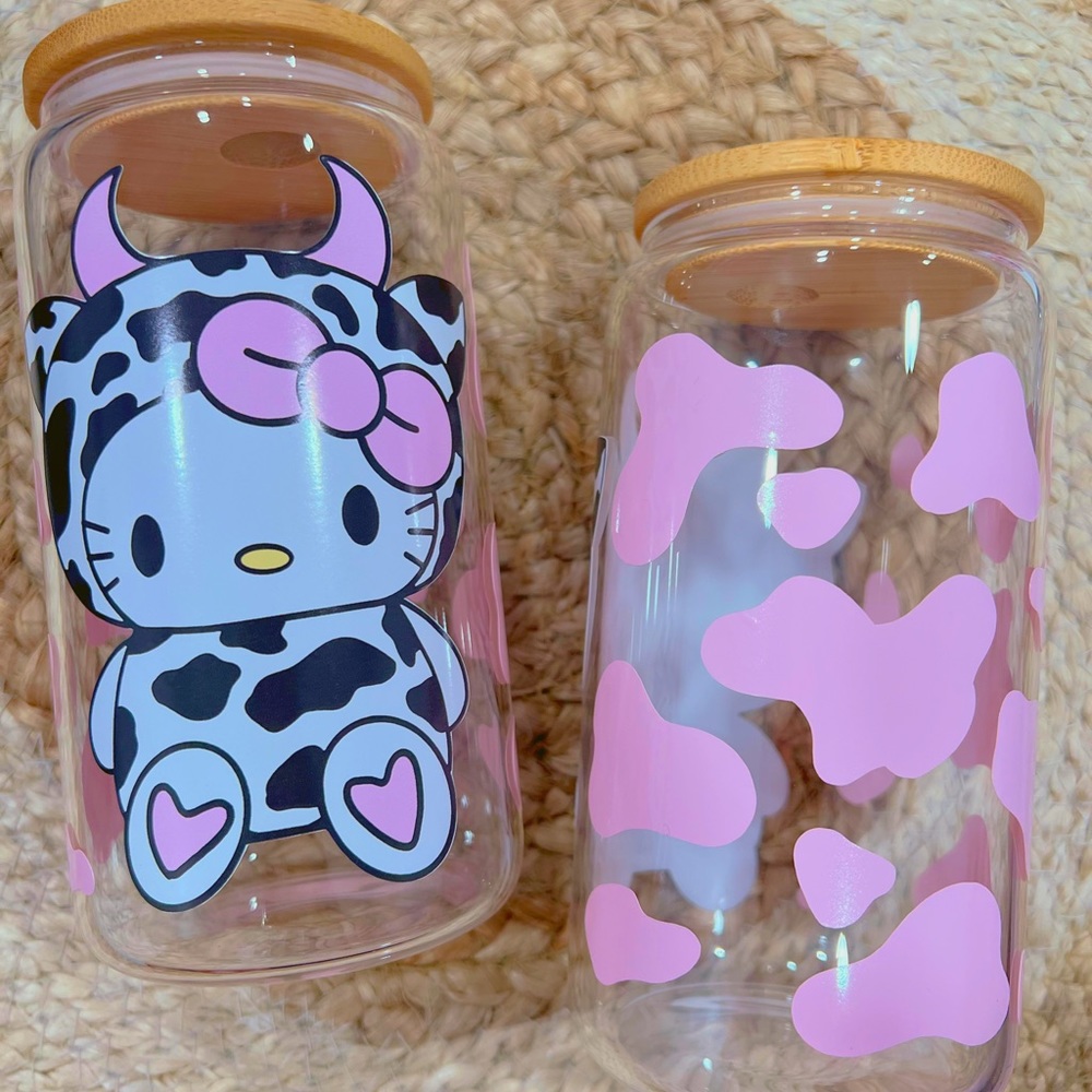 Hello kitty Cow cup